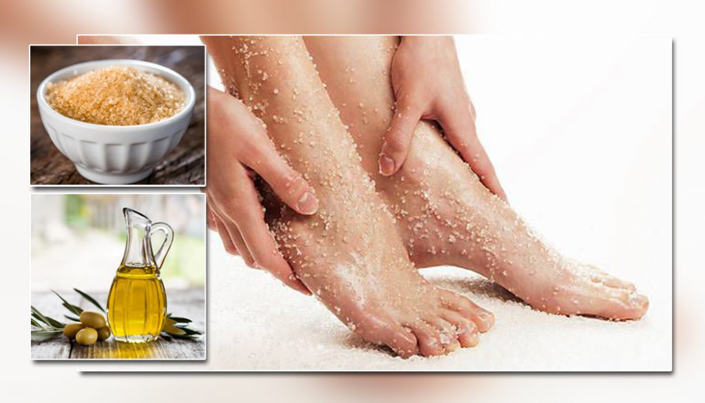 FOOT SCRUBS THAT WILL AMAZE YOU