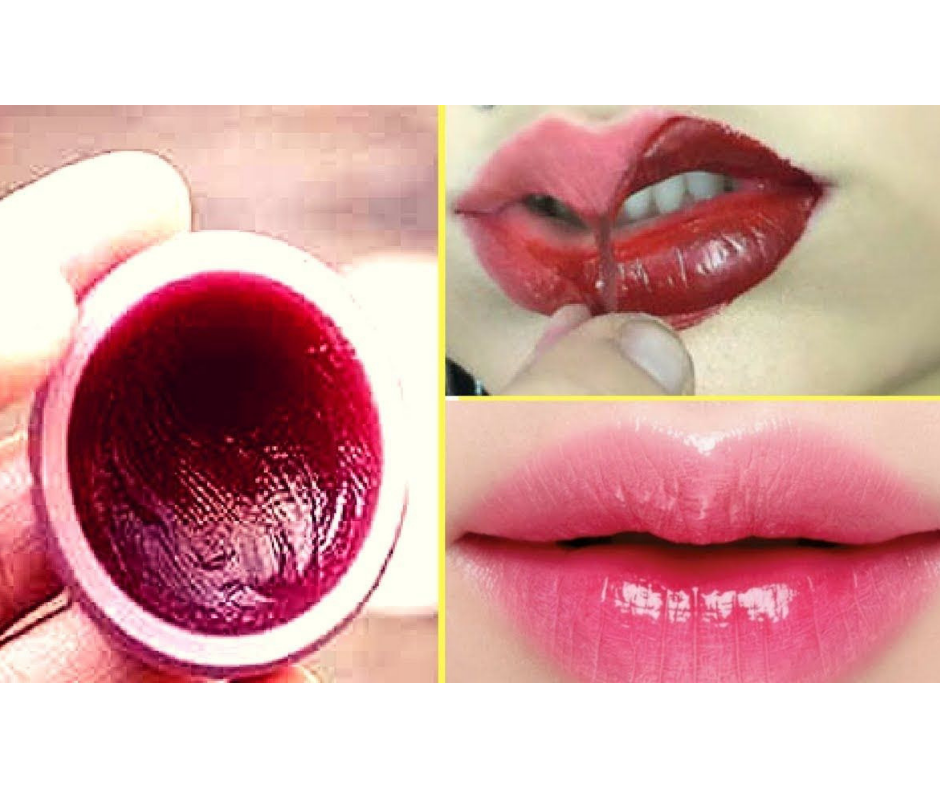HOMEMADE BEETROOT MASK FOR PALE LIPS