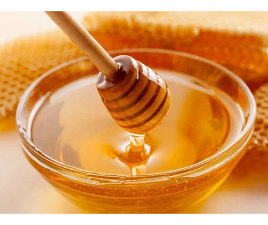 DIY HOMEMADE MASK WITH HONEY FOR GLOWING SKIN