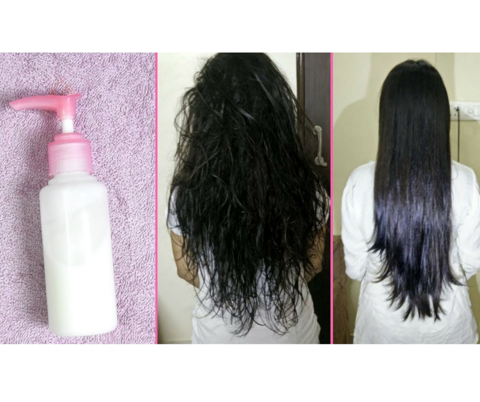 DRY, LEAVE-IN CONDITIONER AND HAIR SERUM FOR FRIZZY HAIR