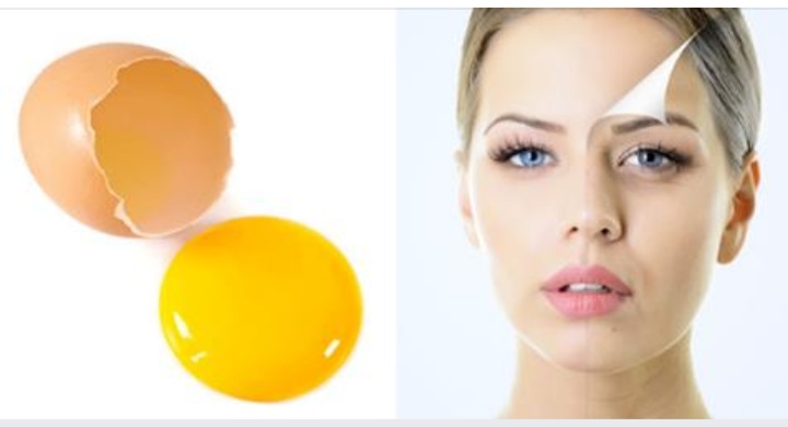 ANTI-AGING FACE MASK WITH EGG WHITES