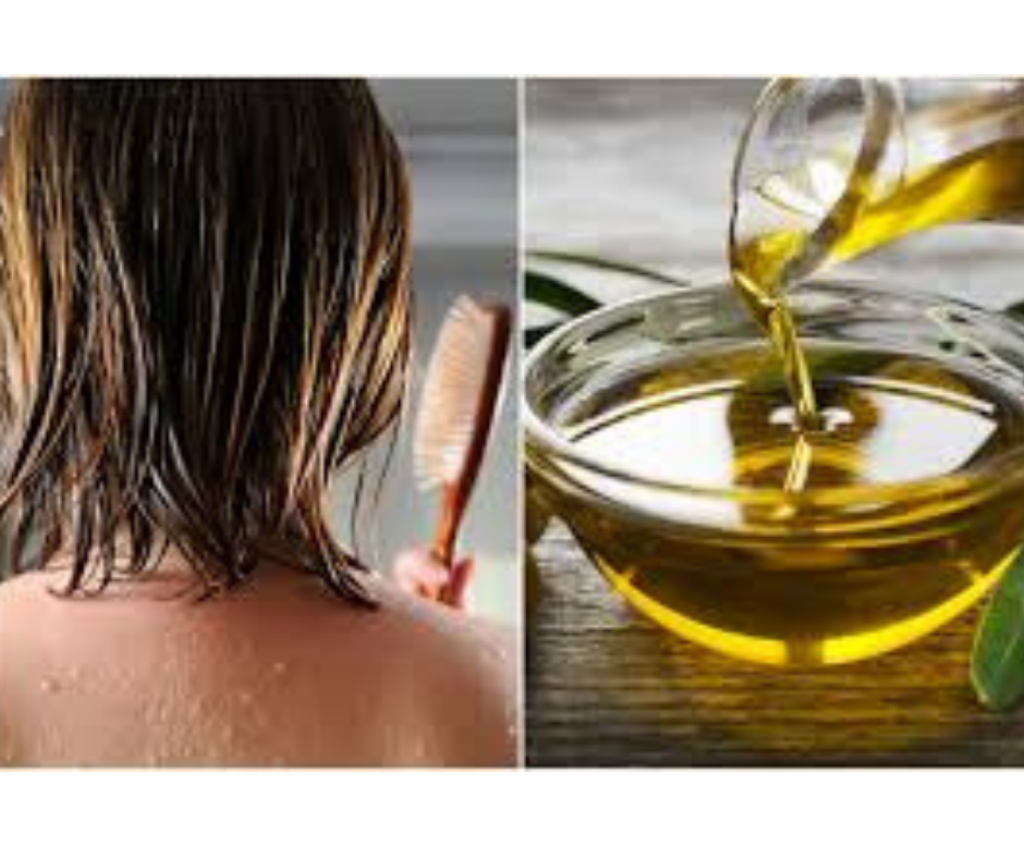 OLIVE OIL HAIR MASK FOR STRONG HAIR