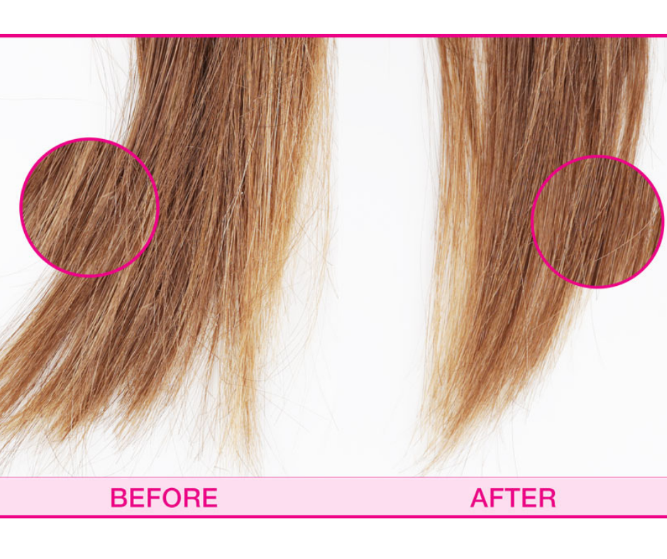 HOW TO GET RID OF SPLIT ENDS AT HOME?