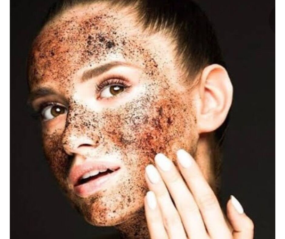 COFFEE FACE MASK FOR SKIN BRIGHTENING