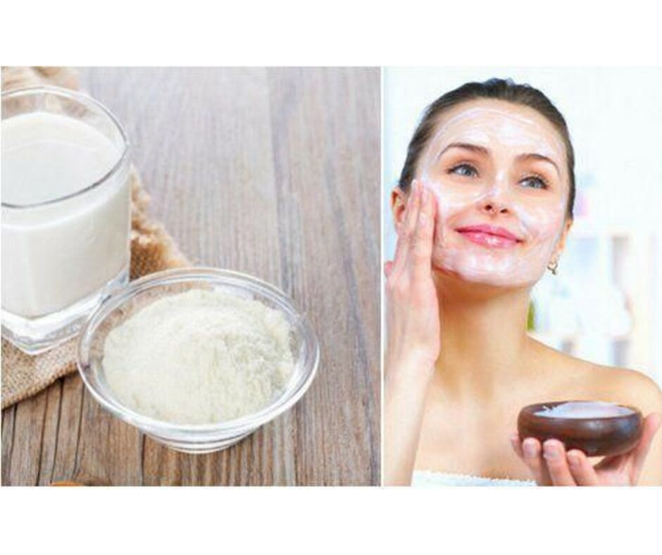 DIY BUTTERMILK REMEDY FOR SKINCARE