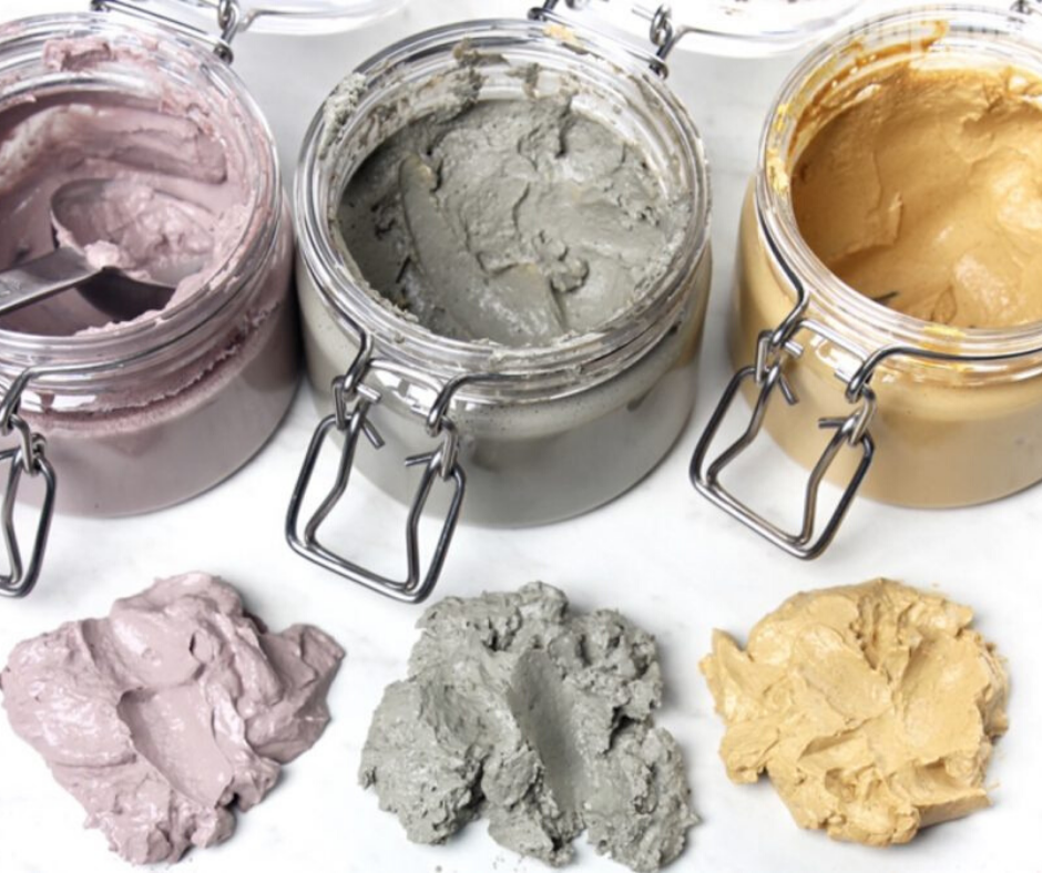 HOMEMADE MUD MASK FOR ALL SKIN TYPES